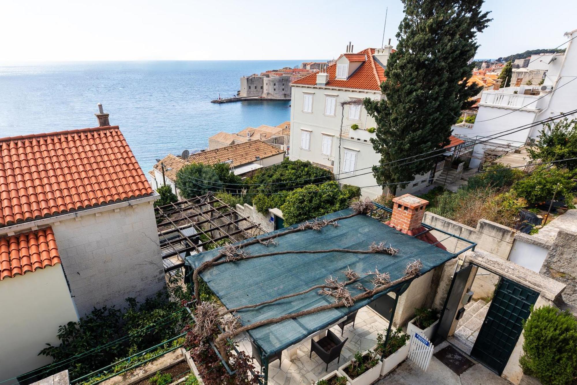 Apartment Flora Dubrovnik Kültér fotó
